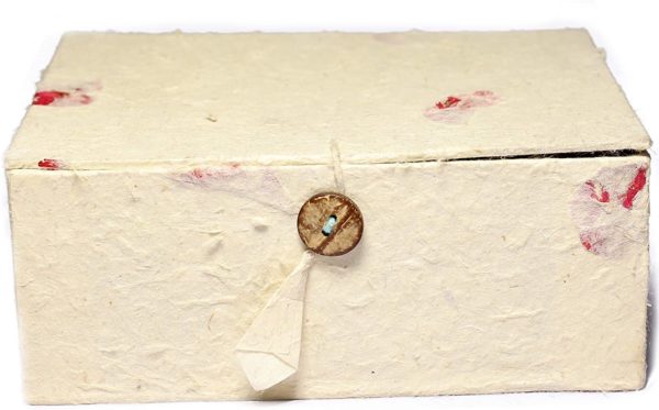 Bougainvillea Handmade Greeting Cards Box Set - Lokta