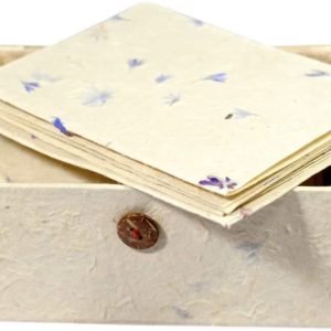 Jacaranda Handmade Greeting Cards with Box