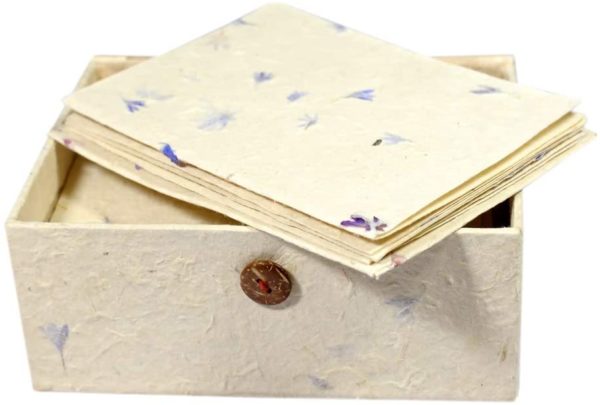 Jacaranda Handmade Greeting Cards with Box