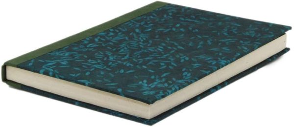 Large Handmade Blue Journal Box Set With Ribbon (4)